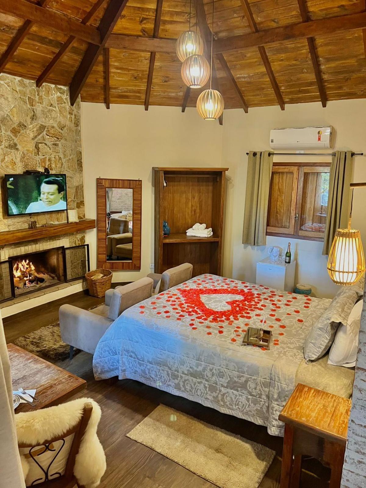 Pousada Villa D Encanto مونتي فيردي المظهر الخارجي الصورة